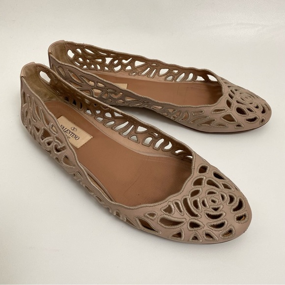 VALENTINO GARAVANI Flats Ballet Slip On Women’s Shoes Size 7 / 37 - Picture 4 of 16